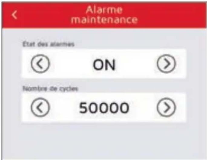 NUOVA SIMONELLI Mythos GX - ALARME DE MAINTENANCE - 1
