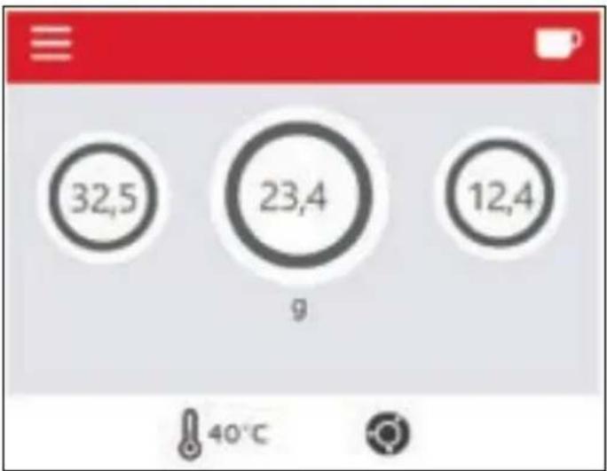 NUOVA SIMONELLI Mythos GX - MODALITA EROGAZIONE GRAVIMETRICA - 1