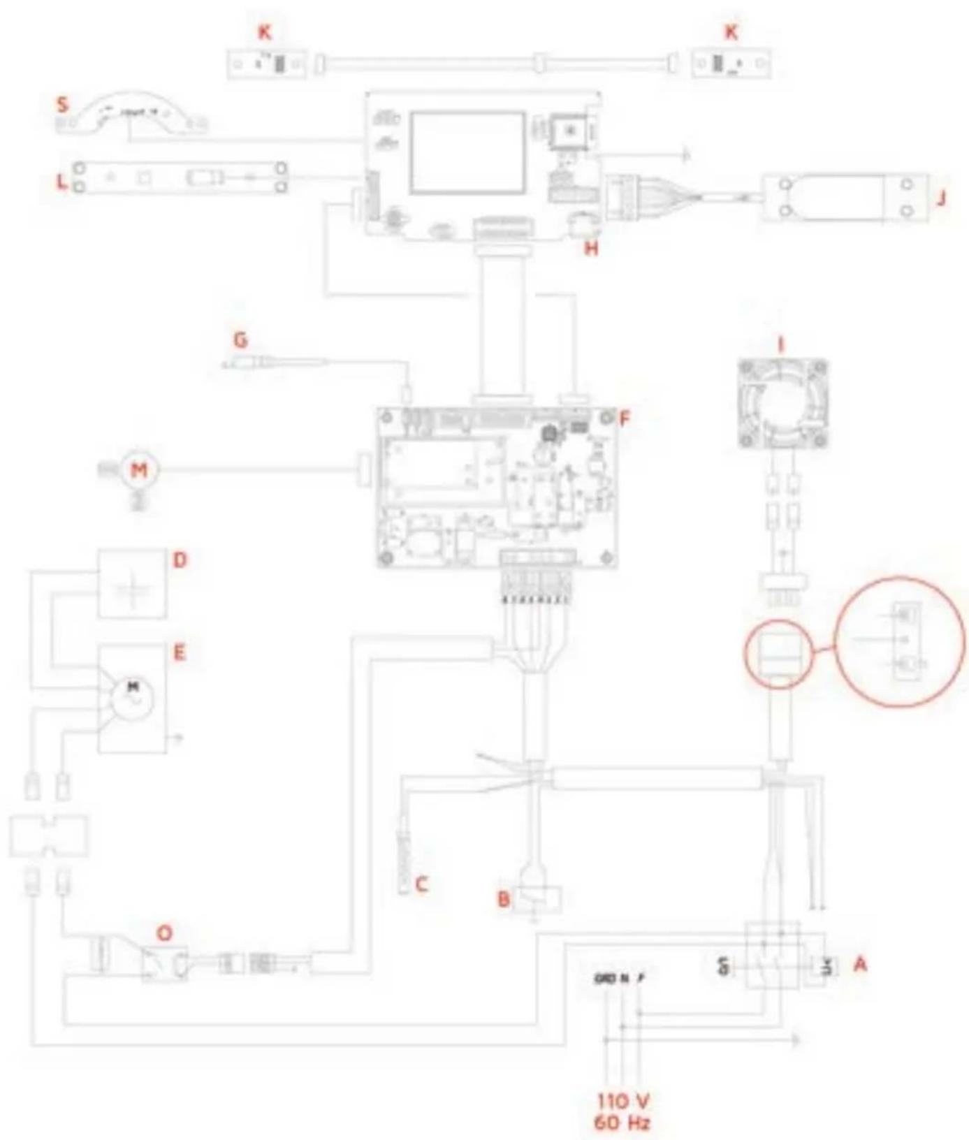 NUOVA SIMONELLI Mythos GX - GX WAM 110V - 60Hz - ETL - 1