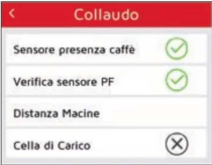 NUOVA SIMONELLI Mythos GX - COLLAUDIO MANUALE - 2