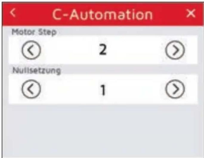 NUOVA SIMONELLI Mythos GX - Weitere Informationen zu C-Automation finden Sie in der entsprechenden Dokumentation. - 2