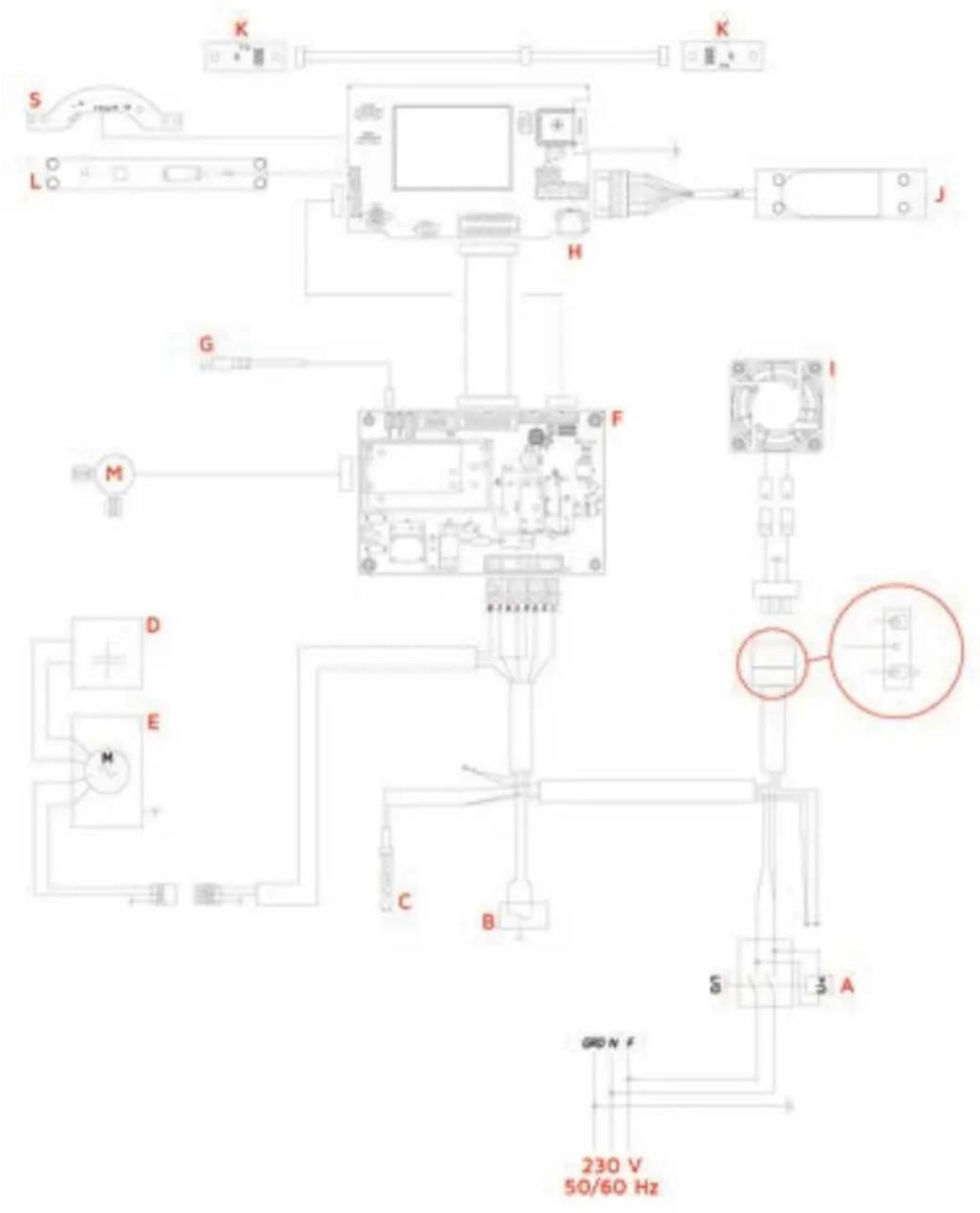 NUOVA SIMONELLI Mythos GX - GX WAM 230V - 50/60Hz - CB STANDARD - 1