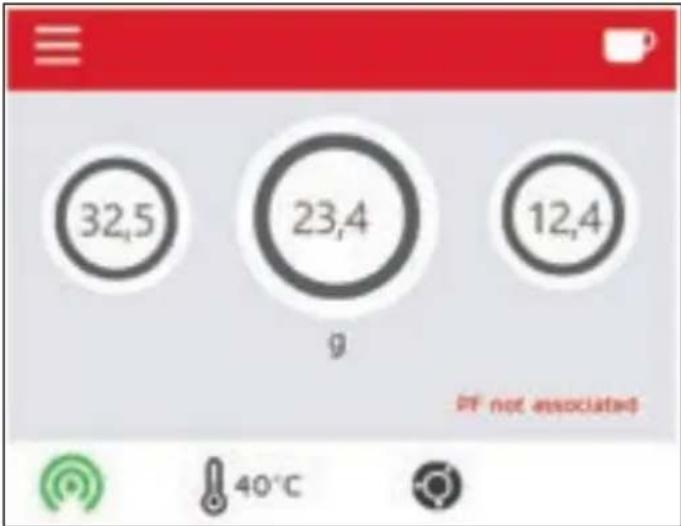 NUOVA SIMONELLI Mythos GX - GRAVIMETRIC DISPENSING MODE - 6