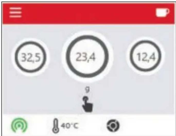 NUOVA SIMONELLI Mythos GX - MODE DE DISTRIBUTION GRAVIMÉTRIQUE - 7