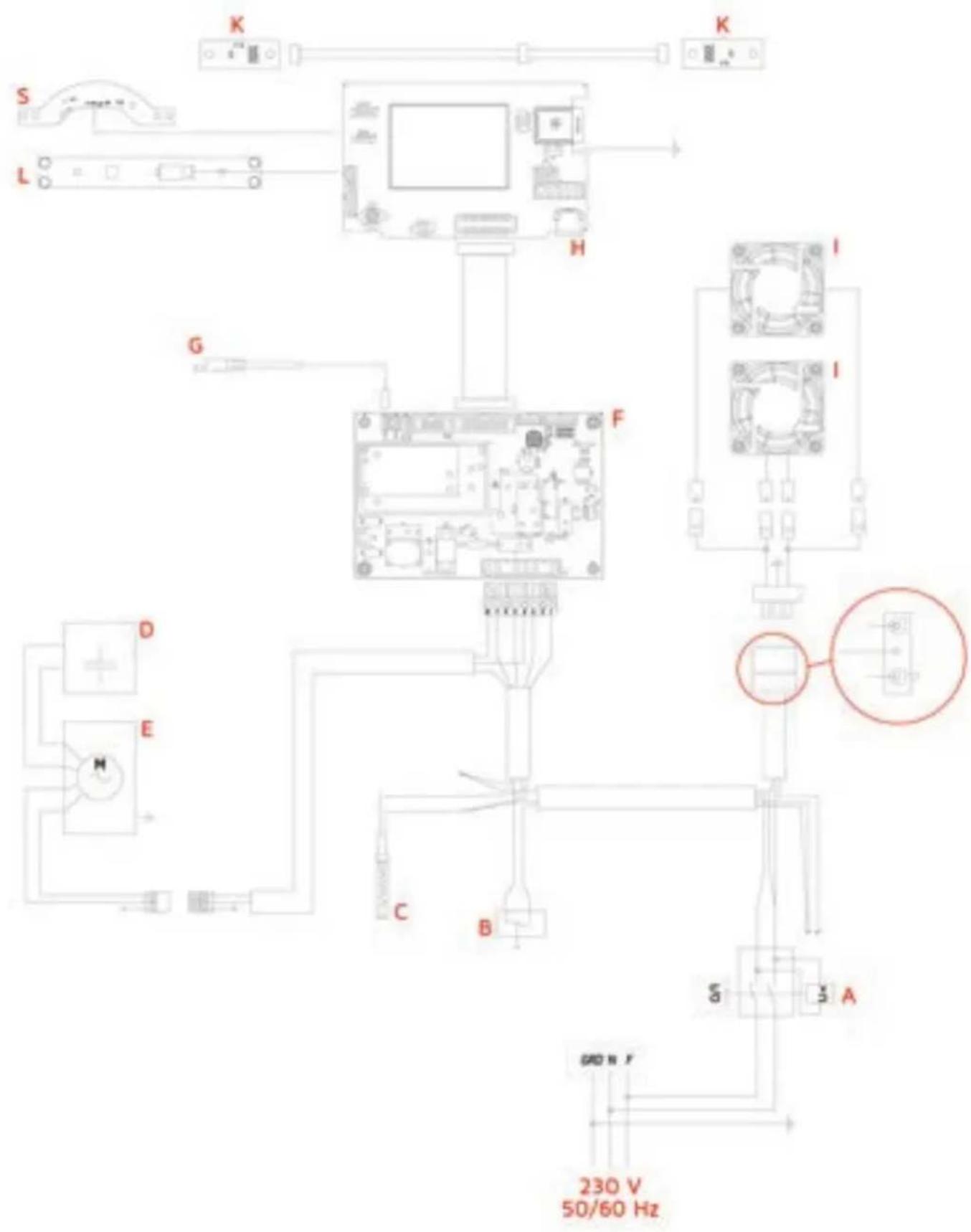 NUOVA SIMONELLI Mythos GX - GX TA 230V - 50/60Hz - CB STANDARD - 1