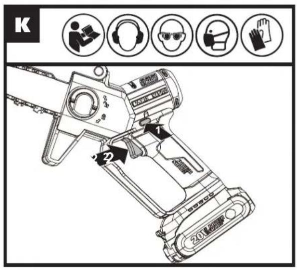 WORX Nitro WG325.KIT - SUGGESTED BATTERIES AND CHARGERS - 20