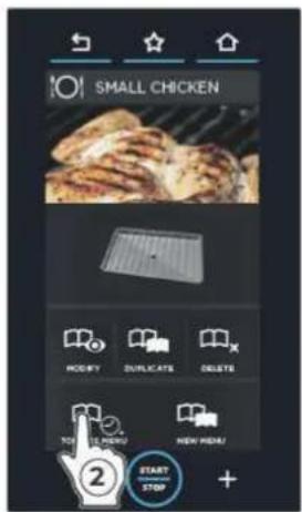 Unox BAKERTOP RETAIL XETC-12EU-YPRMN - F | Fonction spéciale Fonction MENU QUOTIDIEN - 1