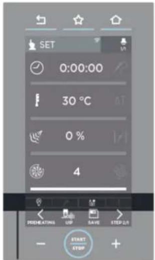 Unox BAKERTOP RETAIL XETC-12EU-YPRMN - UIP (UNOX INTELLIGENT PERFORMANCE) - 7