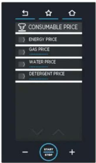 Unox BAKERTOP RETAIL XETC-12EU-YPRMN - COÛTS DES PRODUITS DE CONSOMMATION (CONSUMABLE PRICES) - 1