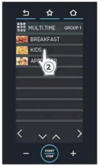 Unox BAKERTOP RETAIL XETC-12EU-YPRMN - MY MENU - 2