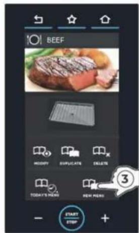 Unox BAKERTOP RETAIL XETC-12EU-YPRMN - Pour programmer la fonction : - 3