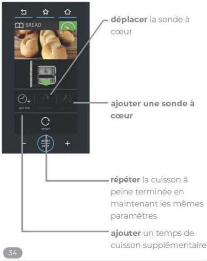 Unox BAKERTOP RETAIL XETC-12EU-YPRMN - MY PROGRAMS - 6