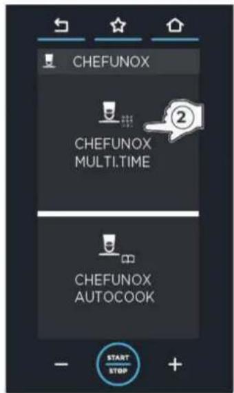 Unox BAKERTOP RETAIL XETC-12EU-YPRMN - CHEFUNOX MULTI.TIME - 3