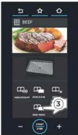 Unox BAKERTOP RETAIL XETC-12EU-YPRMN - Pour programmer la fonction : - 4