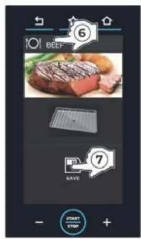 Unox BAKERTOP RETAIL XETC-12EU-YPRMN - Pour programmer la fonction : - 5