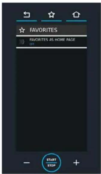 Unox BAKERTOP RETAIL XETC-12EU-YPRMN - A | Fonction spéciale « FAVORITES » - 6