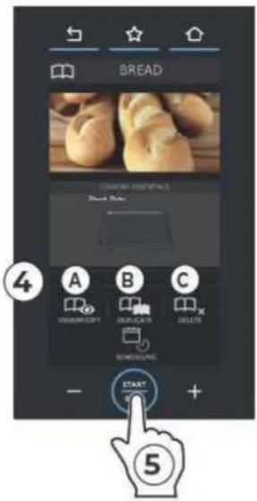 Unox BAKERTOP RETAIL XETC-12EU-YPRMN - MY PROGRAMS - 4