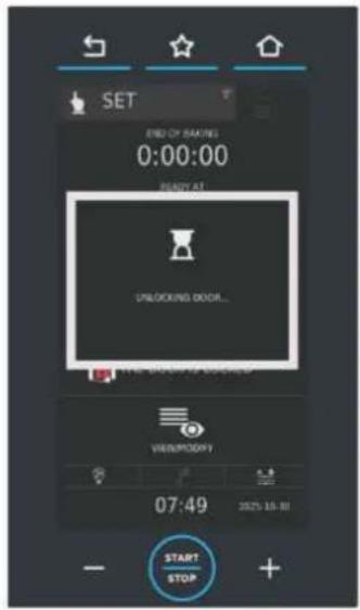 Unox BAKERTOP RETAIL XETC-12EU-YPRMN - Préchauffage ou refroidissement de la chambre non nécessaire - 1