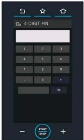 Unox BAKERTOP RETAIL XETC-12EU-YPRMN - Visualisation des groupes vides (Show empty groups) - 2