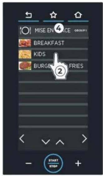 Unox BAKERTOP RETAIL XETC-12EU-YPRMN - MY MENU - 2