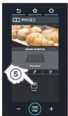 Unox BAKERTOP RETAIL XETC-12EU-YPRMN - SAUVEGARDER LA CUISSON PROGRAMMÉE ET LA LANCER - 6