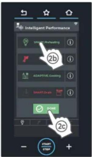 Unox BAKERTOP RETAIL XETC-12EU-YPRMN - ▶ Programmer une ou plusieurs phases de cuisson - 2