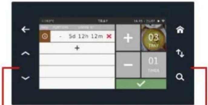 Unox EVEREO XAEC-1013-EPL - Démarrer le programme (sans point de commande) en mode PLAQUE - 7