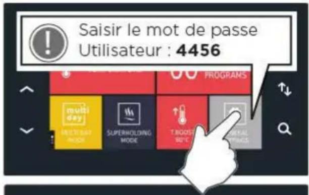 Unox EVEREO XAEC-1013-EPL - A) Choisir comment gérer les portions : par plaques ou par liste - 2