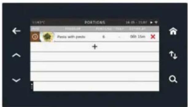 Unox EVEREO XAEC-1013-EPL - Démarrer le programme en mode LISTE - 11