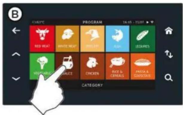 Unox EVEREO XAEC-1013-EPL - Configurer un nouveau programme de conservation (MULTI.Day MODE) - 2