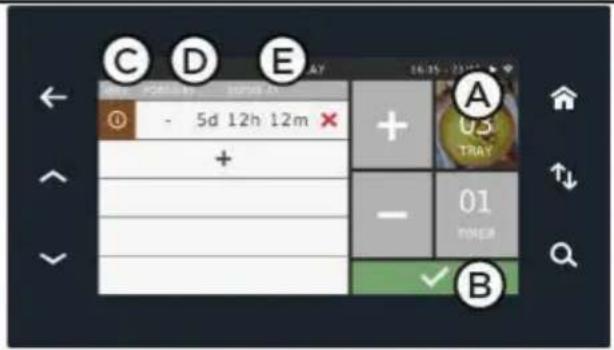 Unox EVEREO XAEC-1013-EPL - Démarrer le programme (sans point de commande) en mode PLAQUE - 4