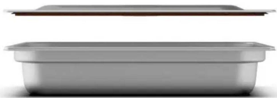 Unox EVEREO XAEC-1011-EPR - Plaque de cuisson Evereo MULTI.Day - 1
