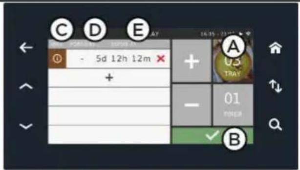 Unox EVEREO XAEC-1011-EPR - Démarrer le programme (sans point de commande) en mode PLAQUE - 4