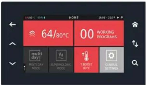 Unox EVEREO XAEC-1011-EPR - D) Mode T.BOOST - il prépare les aliments pour le service. - 4