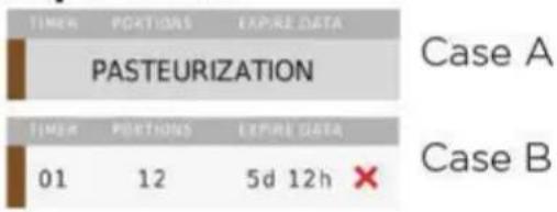 Unox EVEREO XAEC-1011-EPR - Démarrer le programme (sans point de commande) en mode PLAQUE - 6