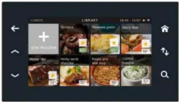 Unox EVEREO XAEC-10HS-EPL - Utiliser un programme « MULTI.Day MODE - conservazione » déjà présent - 1