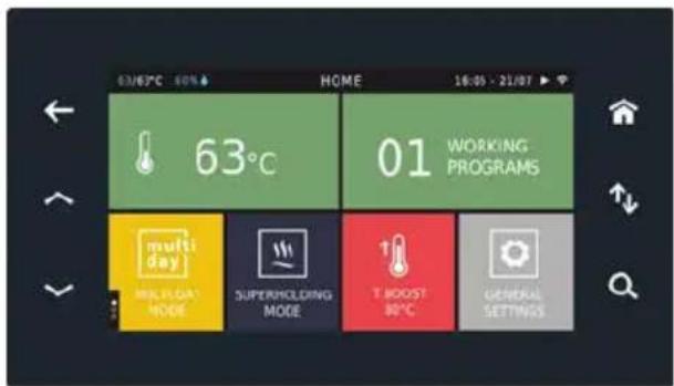 Unox EVEREO XAEC-10HS-EPL - D) Mode T.BOOST - il prépare les aliments pour le service. - 1