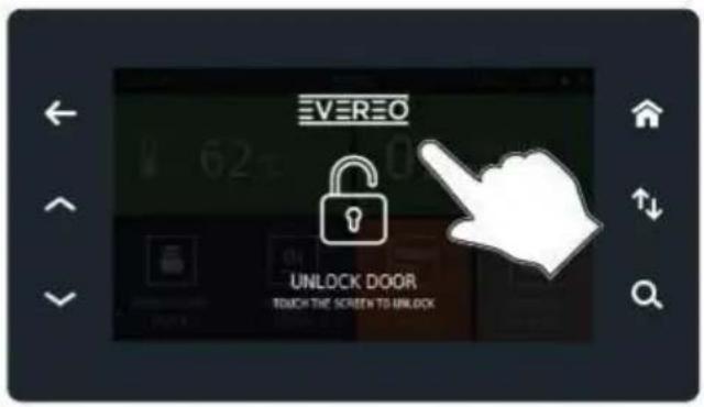 Unox EVEREO XAEC-10HS-EPR - CHARGEMENT DU MOT DE PASSE UTILISATEURS - 3