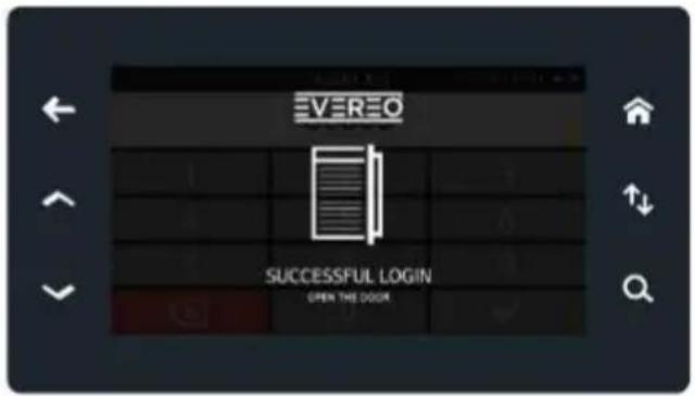 Unox EVEREO XAEC-10HS-EPR - CHARGEMENT DU MOT DE PASSE UTILISATEURS - 5