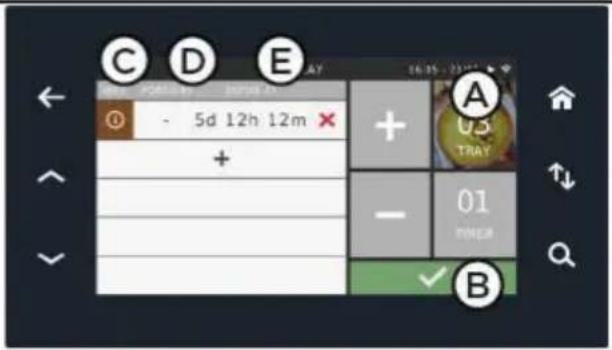 Unox EVEREO XAEC-10HS-EPR - Démarrer le programme (sans point de commande) en mode PLAQUE - 4