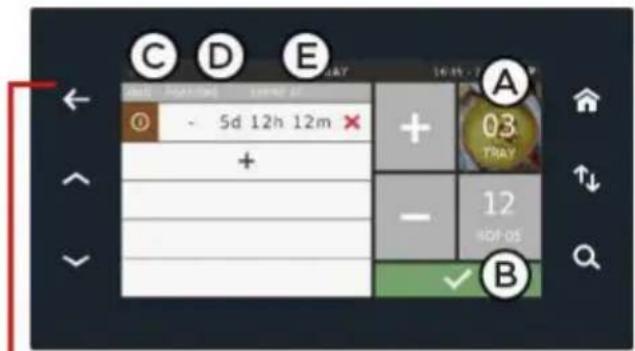 Unox EVEREO XAEC-10HS-EPR - Démarrer le programme (avec point de commande) en mode PLAQUE - 5