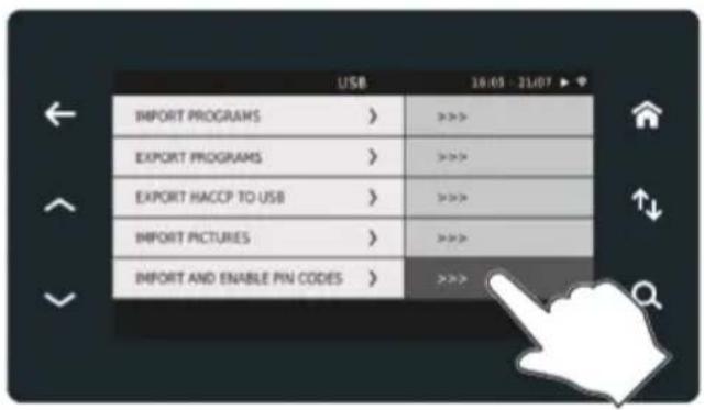 Unox EVEREO XAEC-10HS-EPR - TÉLÉCHARGEMENT LOG ACCÈS - 3