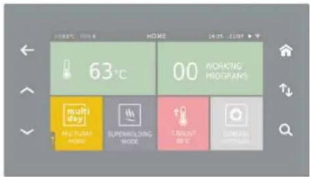 Unox EVEREO XAEC-1013-EPR - Jusqu'à 72 heures : conservation (MULTI.DAY MODE) - portions sous-vide - 1