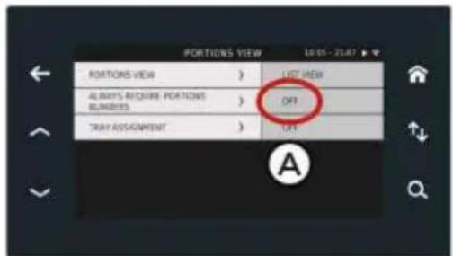 Unox EVEREO XAEC-1013-EPR - Démarrer le programme en mode LISTE - 3