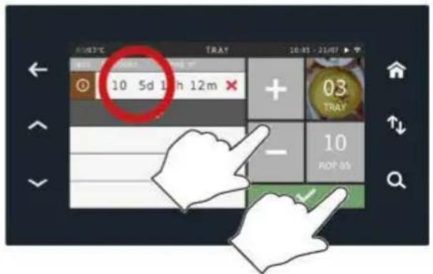 Unox EVEREO XAEC-1013-EPR - Comment sont gérées les portions en mode plaque ? - 5