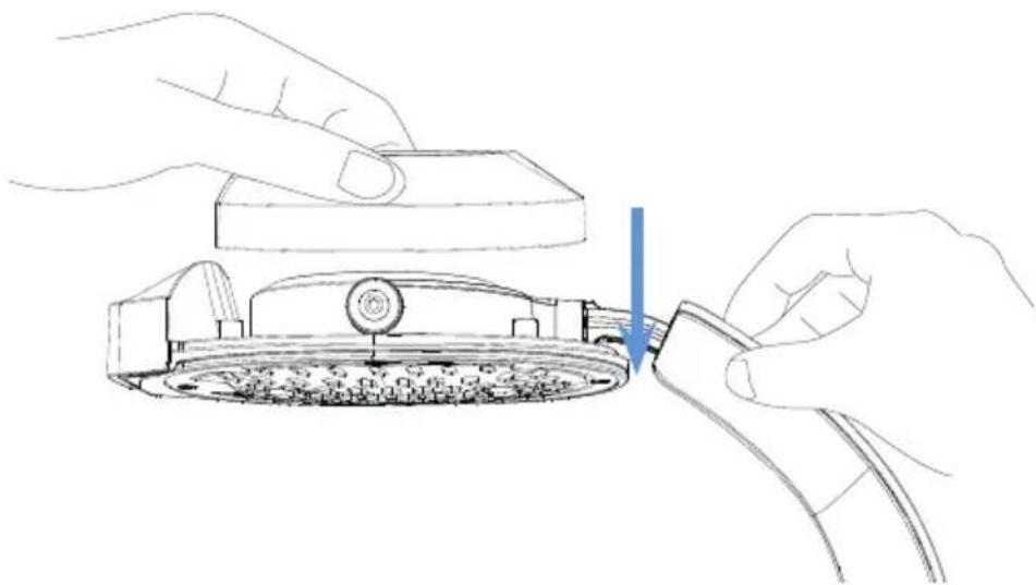 Nacon R5 PRO HS - De aanpasbare schelpen bevestigen - 1