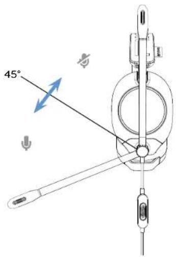 Nacon R5 PRO HS - I USING THE MICROPHONE - 1