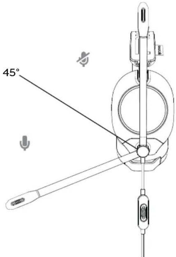Nacon R5 PRO HS - OBSŁUGA MIKROFONU - 1