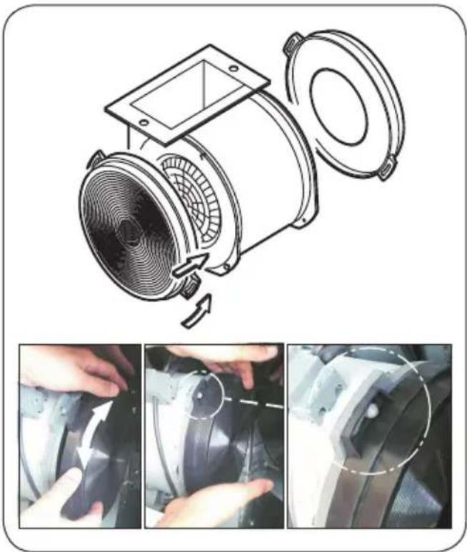 ZANUSSI ZHC 95146 - Nepralni fi Iter z aktivnim ogljem - 1