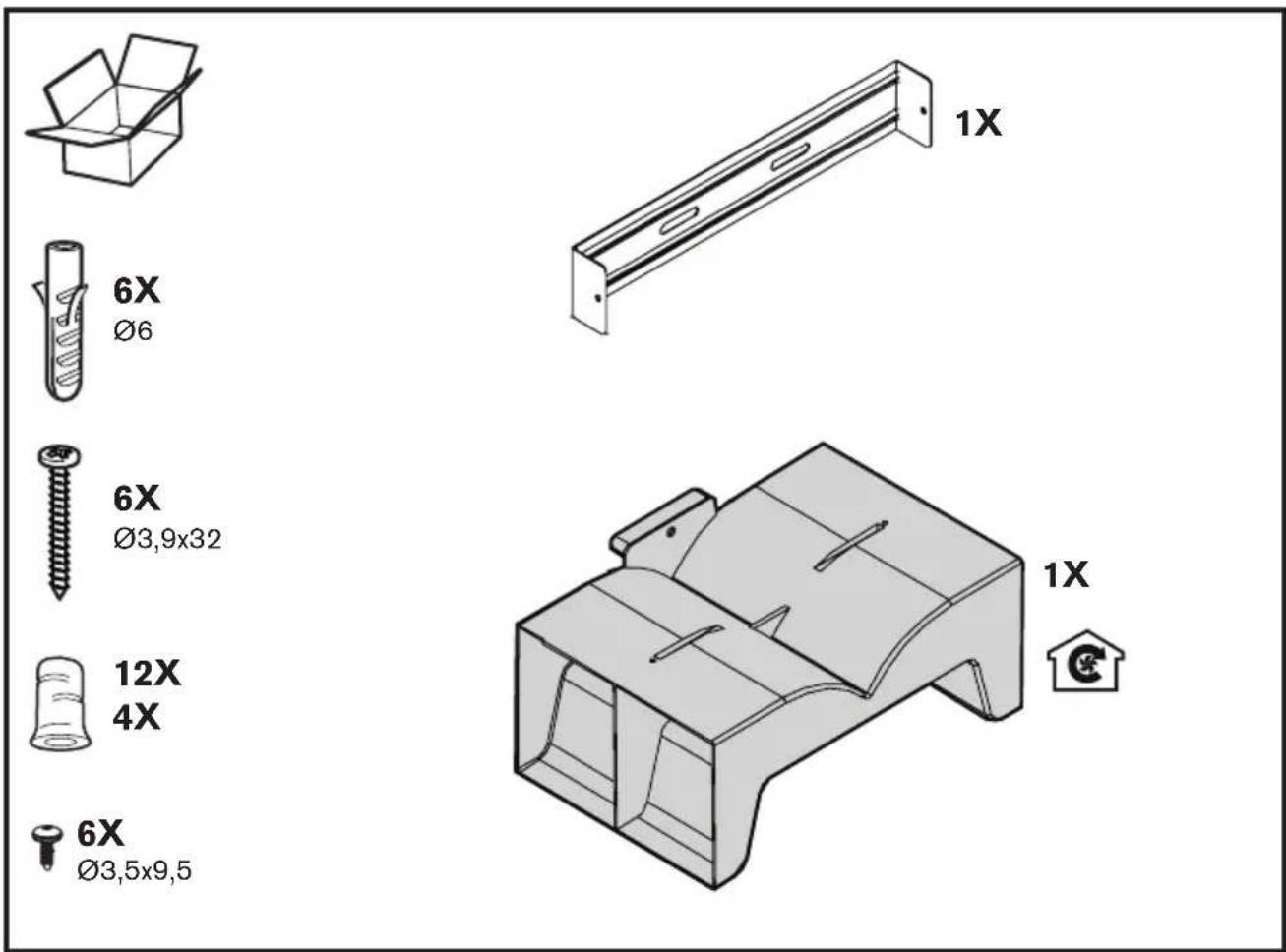 6X Ø6 6X Ø3,9x32 12X 4X 6X Ø3,5x9,5 1X 1X